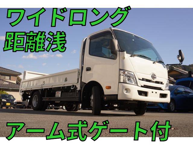 HINO Dutro Flat Body 2RG-XZC710M 2020 4,000km