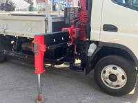 MITSUBISHI FUSO Canter Truck (With 4 Steps Of Cranes) TKG-FEB50 2013 22,600km_16