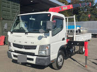 MITSUBISHI FUSO Canter Truck (With 4 Steps Of Cranes) TKG-FEB50 2013 22,600km_1