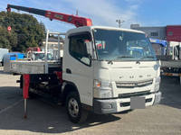 MITSUBISHI FUSO Canter Truck (With 4 Steps Of Cranes) TKG-FEB50 2013 22,600km_3