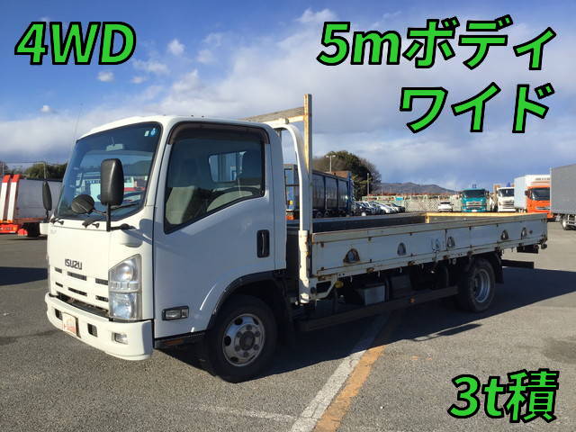 ISUZU Elf Flat Body TDG-NPS85AR 2014 246,127km