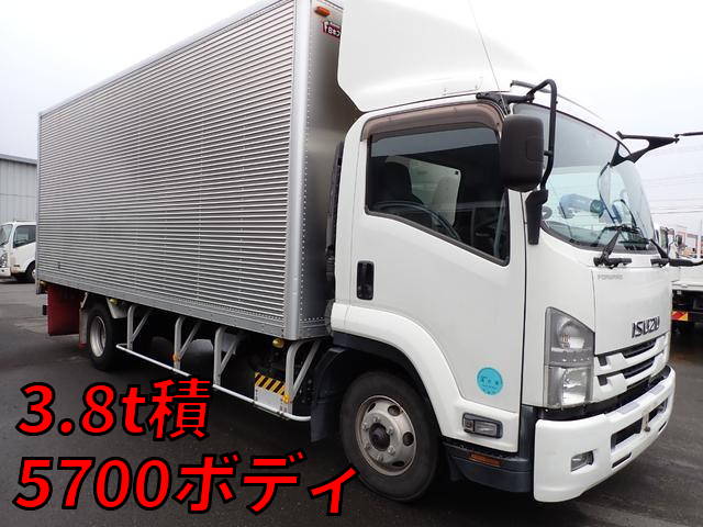 ISUZU Forward Aluminum Van TKG-FRR90S2 2015 320,000km