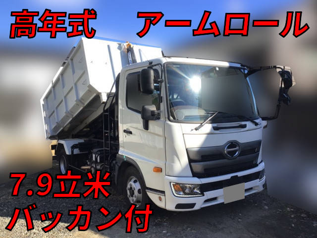 HINO Ranger Container Carrier Truck 2KG-FC2ABA 2021 10,845km