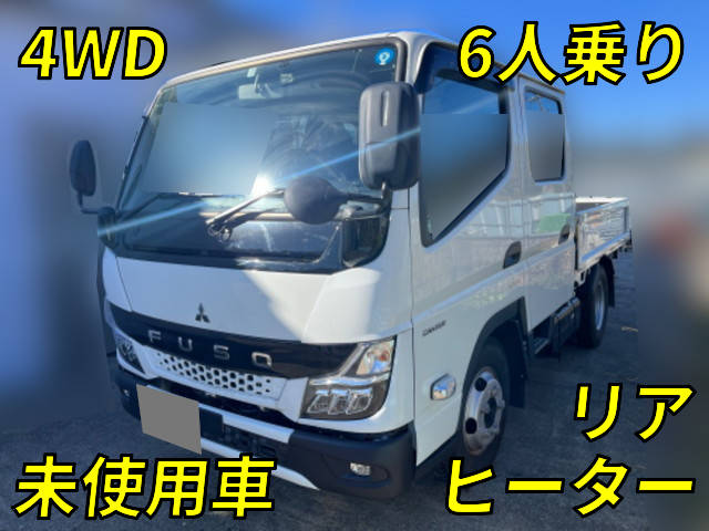 MITSUBISHI FUSO Canter Double Cab 2TG-FDA00 2022 3,798km