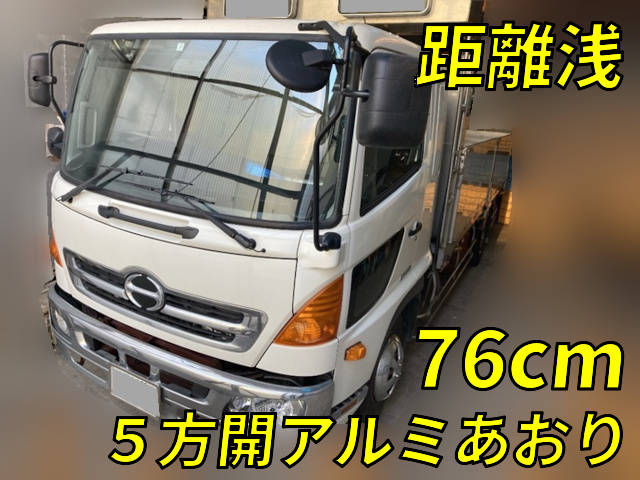 HINO Ranger Aluminum Block TKG-FD9JJAA 2013 16,741km