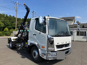 MITSUBISHI FUSO Fighter Container Carrier Truck 2KG-FK62FZ 2023 300km_1