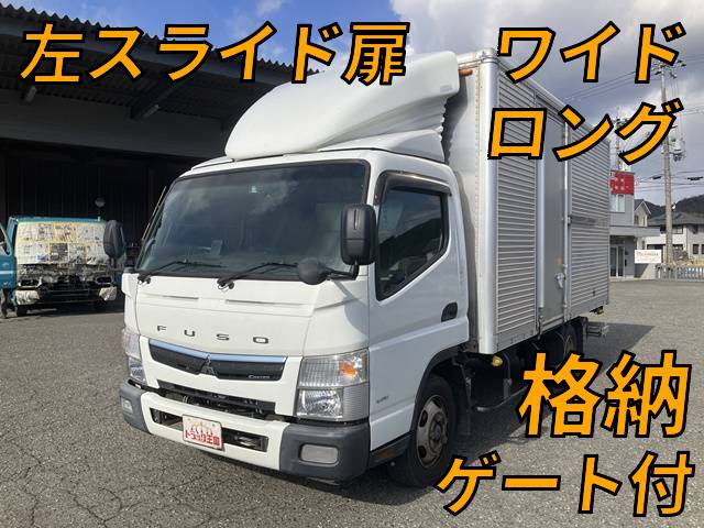 MITSUBISHI FUSO Canter Aluminum Van TPG-FEB50 2018 286,671km