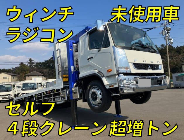 MITSUBISHI FUSO Fighter Self Loader (With 4 Steps Of Cranes) 2DG-FQ62F 2023 600km