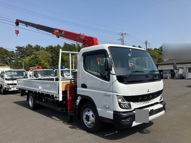 MITSUBISHI FUSO Canter Truck (With 4 Steps Of Cranes) 2PG-FEB90 2023 200km