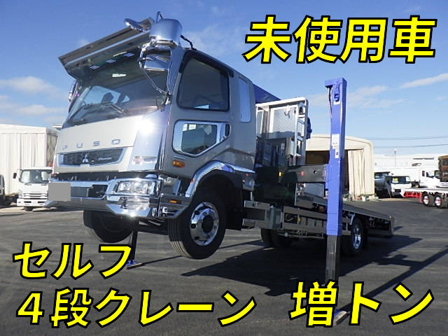 MITSUBISHI FUSO Fighter Self Loader (With 4 Steps Of Cranes) 2KG-FK62FZ 2023 467km