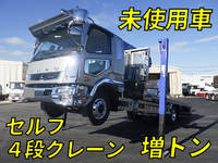 MITSUBISHI FUSO Fighter Self Loader (With 4 Steps Of Cranes) 2KG-FK62FZ 2023 467km_1