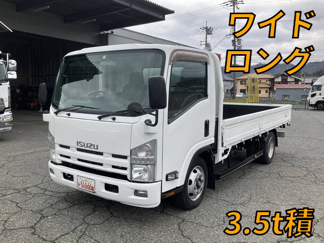 ISUZU Elf Flat Body TKG-NPR85AR 2014 176,799km