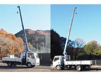 ISUZU Elf Truck (With 4 Steps Of Cranes) TKG-NMR85AR 2013 176,556km_13