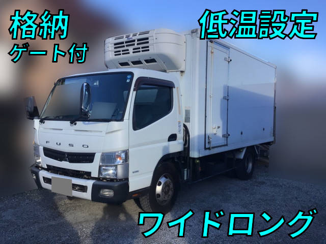 MITSUBISHI FUSO Canter Refrigerator & Freezer Truck TKG-FEB80 2015 301,497km