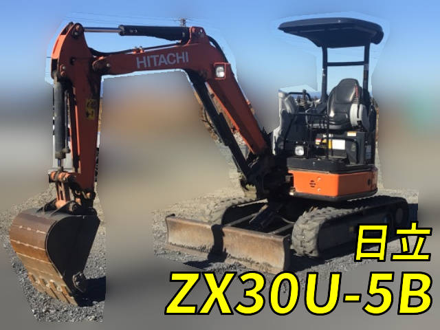 HITACHI Others Excavator ZX30U-5B  1,066h