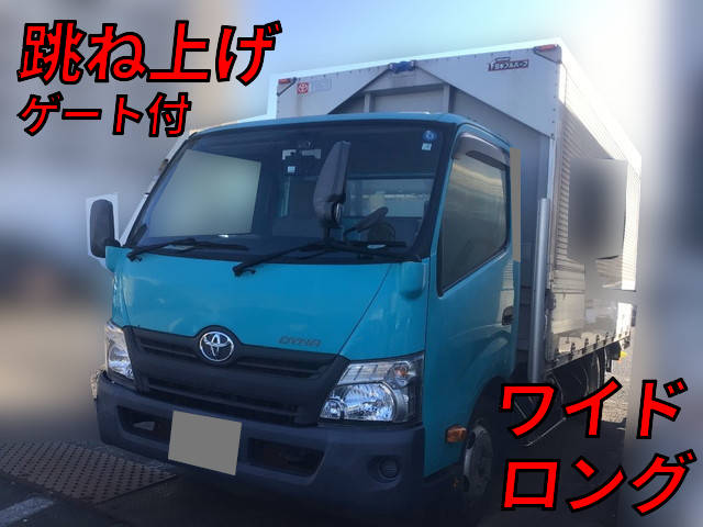 TOYOTA Dyna Aluminum Wing TKG-XZU710 2015 100,129km