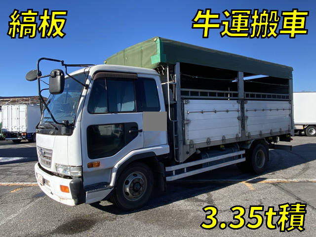 UD TRUCKS Condor Cattle Transport Truck KK-MK25A 2003 264,574km