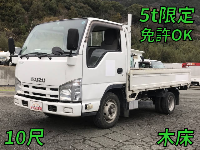 ISUZU Elf Flat Body TKG-NHR85A 2013 187,039km