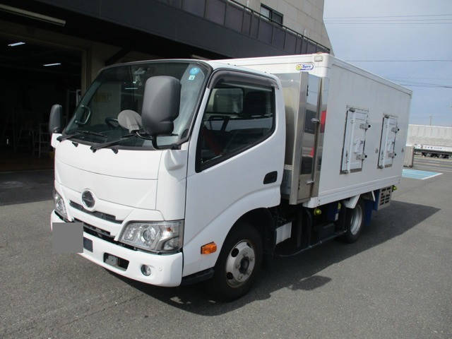 HINO Dutro Refrigerator & Freezer Truck 2RG-XZC605M 2019 41,000km