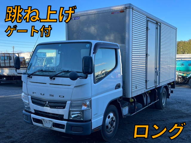 MITSUBISHI FUSO Canter Aluminum Van TKG-FEA50 2015 413,952km