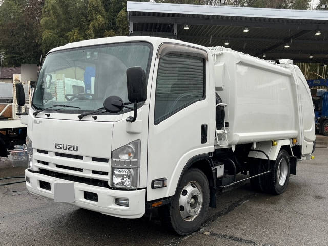 ISUZU Elf Garbage Truck SKG-NPR85YN 2014 21,981km