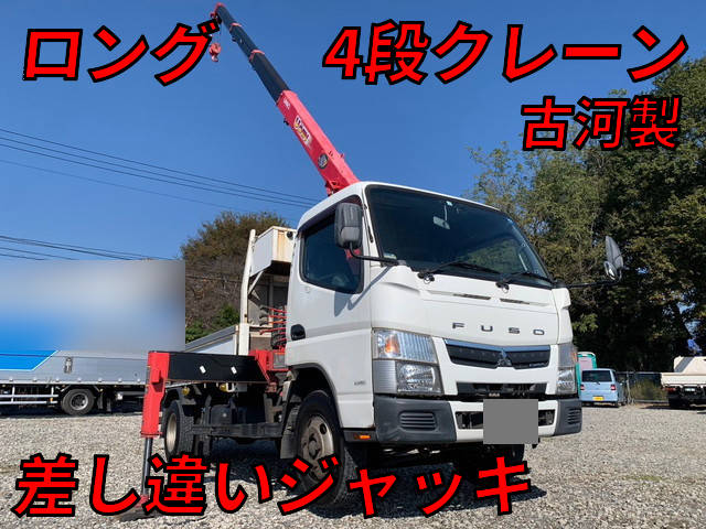 MITSUBISHI FUSO Canter Truck (With 4 Steps Of Cranes) TPG-FEA50 2017 333,153km