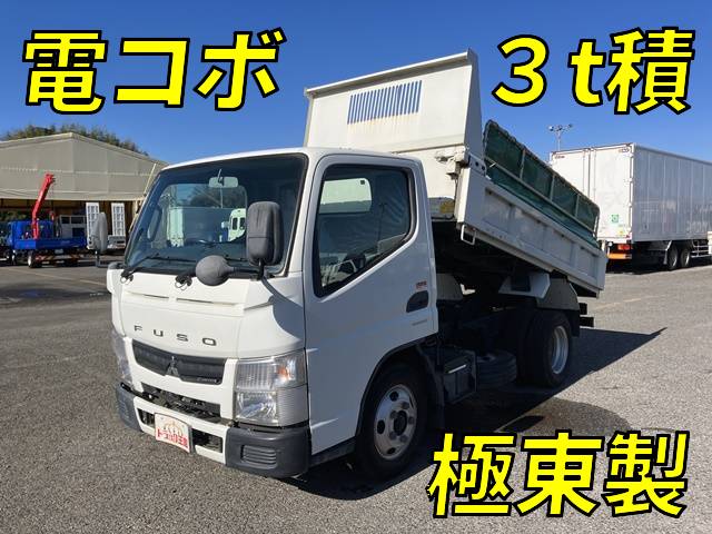 MITSUBISHI FUSO Canter Dump TKG-FBA60 2013 76,754km