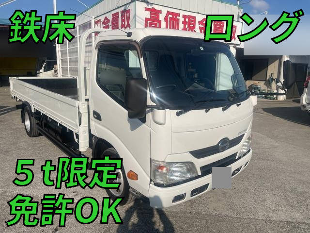 HINO Dutro Flat Body TKG-XZU650M 2012 59,000km