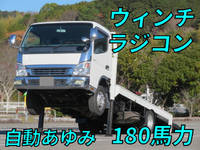 MITSUBISHI FUSO Canter Self Loader PDG-FE83DN 2008 160,000km_1