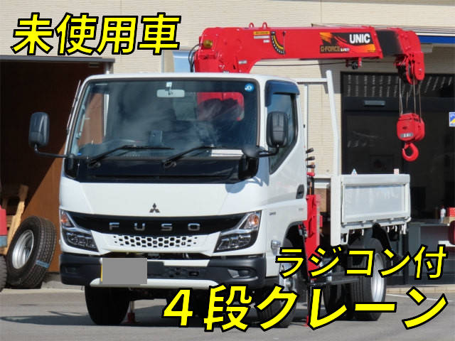 MITSUBISHI FUSO Canter Truck (With 4 Steps Of Cranes) 2RG-FEAV0 2023 2,000km