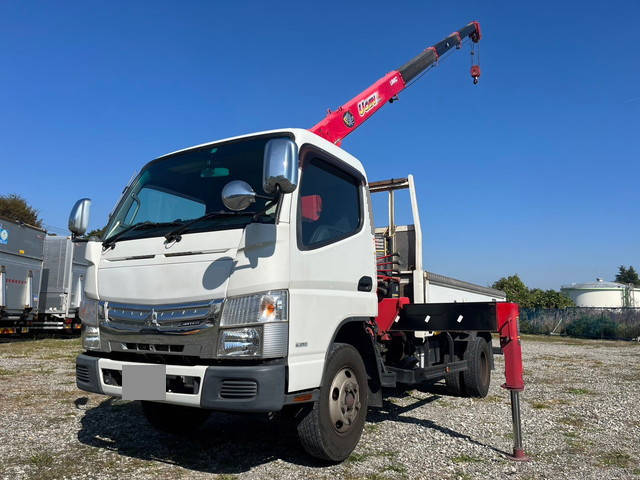 MITSUBISHI FUSO Canter Truck (With 4 Steps Of Cranes) TPG-FEA50 2017 287,862km