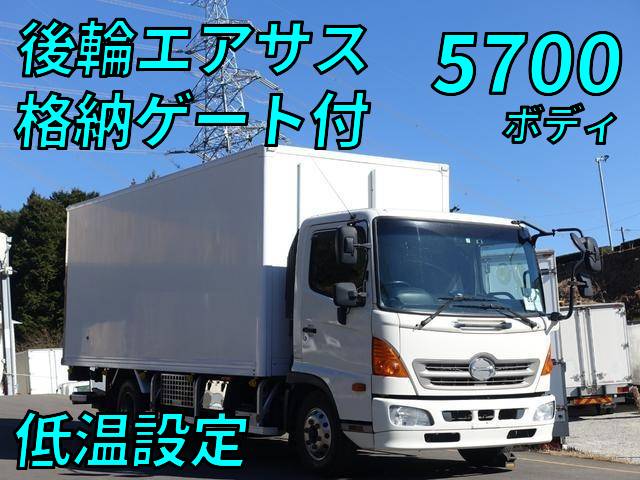 HINO Ranger Refrigerator & Freezer Truck TKG-FC9JJAG 2015 403,000km