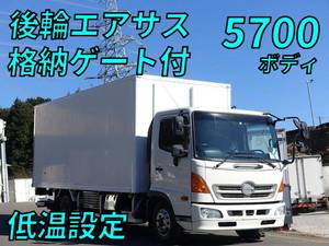 HINO Ranger Refrigerator & Freezer Truck TKG-FC9JJAG 2015 403,000km_1