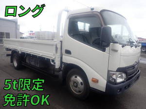 TOYOTA Dyna Flat Body TKG-XZC655 2016 78,000km_1