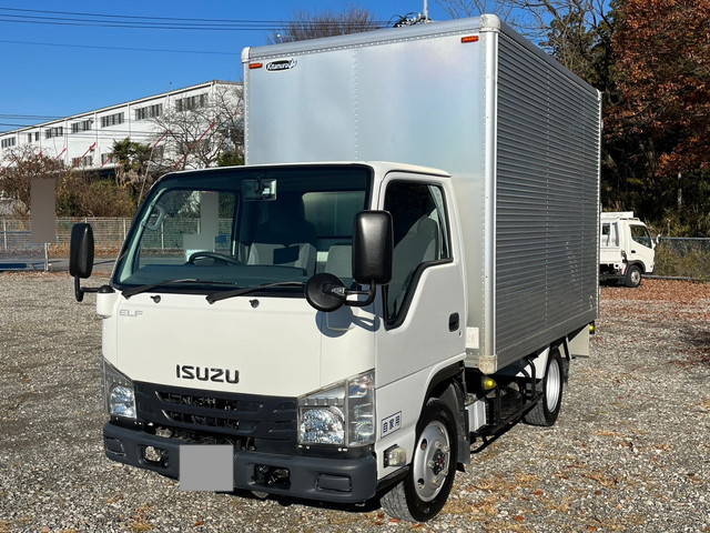 ISUZU Elf Aluminum Van TPG-NHS85AN 2015 213,981km