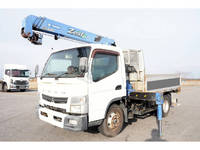 MITSUBISHI FUSO Canter Truck (With 3 Steps Of Cranes) TKG-FEB90 2013 560,020km_3