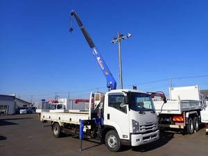 ISUZU Forward Truck (With 3 Steps Of Cranes) TKG-FRR90S2 2016 12,000km_1
