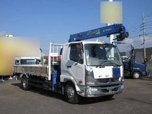 MITSUBISHI FUSO Fighter Truck (With 4 Steps Of Cranes) QKG-FK62FZ 2014 123,000km_1