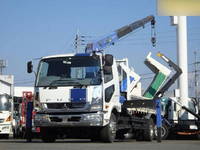 MITSUBISHI FUSO Fighter Truck (With 4 Steps Of Cranes) QKG-FK62FZ 2014 123,000km_3
