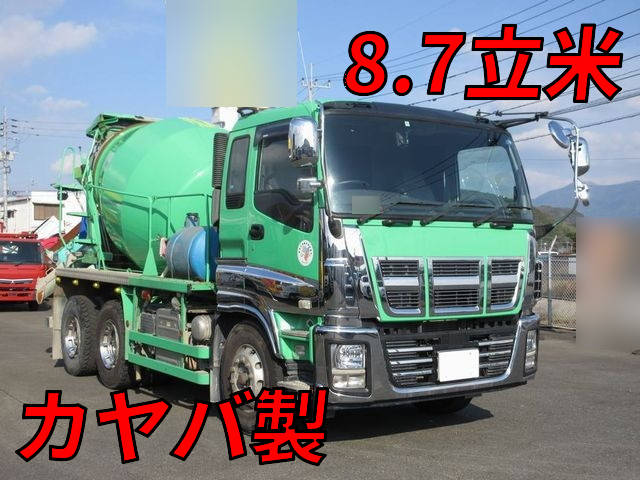 ISUZU Giga Mixer Truck QKG-CXZ77AT 2013 172,000km