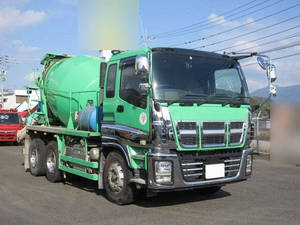 ISUZU Giga Mixer Truck QKG-CXZ77AT 2013 172,000km_1