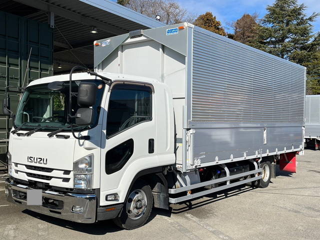 ISUZU Forward Aluminum Wing 2RG-FRR90T2 2019 445,985km