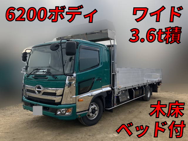 HINO Ranger Aluminum Block 2PG-FD2ABA 2017 338,989km