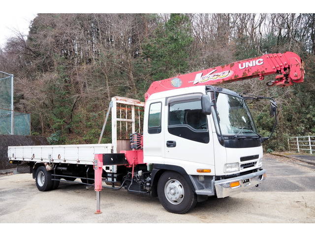 ISUZU Forward Truck (With 5 Steps Of Cranes) PA-FRR34M4 2005 146,000km