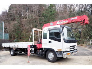 ISUZU Forward Truck (With 5 Steps Of Cranes) PA-FRR34M4 2005 146,000km_1