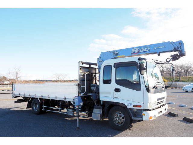 ISUZU Forward Truck (With 3 Steps Of Cranes) PA-FRD34L4 2006 657,214km