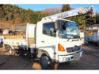 HINO Ranger Truck (With 4 Steps Of Cranes) ADG-FE7JKWA 2005 -_1