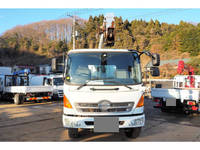 HINO Ranger Truck (With 4 Steps Of Cranes) ADG-FE7JKWA 2005 -_6