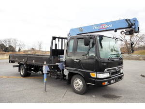 HINO Ranger Truck (With 3 Steps Of Cranes) KK-FD1JLDA 2001 143,000km_1