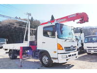 HINO Ranger Truck (With 4 Steps Of Cranes) PB-FD7JKFA 2004 354,000km_1